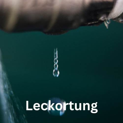 Bild Wassertropfen - geht zu Kategorie Leckortung